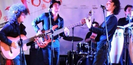 Dec 31 Gong Ming band @ Salud Nlgx